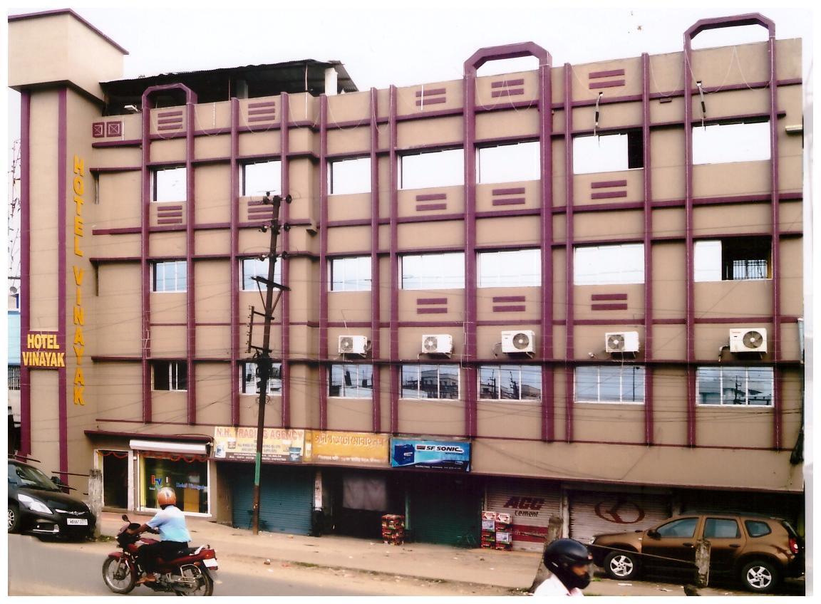 Hotel Vinayak Māldah Extérieur photo